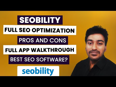 Seobility Review - All-in-one SEO Software &amp; Checker Walk-through