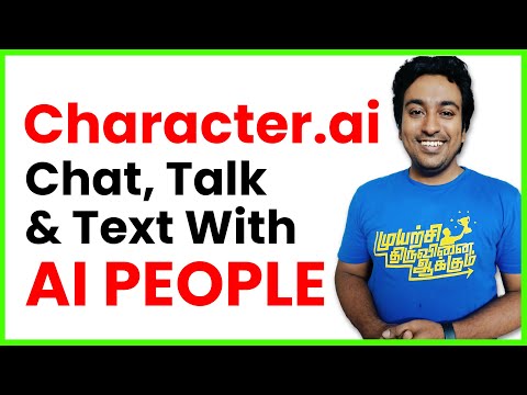 Character.ai Tutorial &amp; Review 2025 - Talk &amp; Chat with AI People FOR FREE