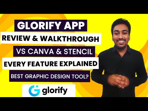 Glorify App Review - Is it the Best Graphic Design Software? (2.0 New Lifetime Deal)