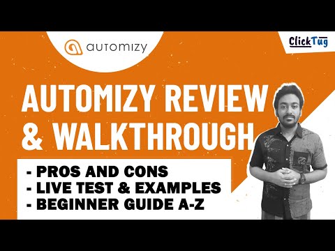 Automizy Review, Walkthrough &amp; Examples - My New Favorite Email Marketing App?