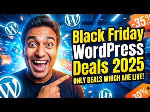 Best 15+ WordPress Black Friday Deals 2025 (LIVE NOW!) - SEO, Themes, Plugins &amp; More