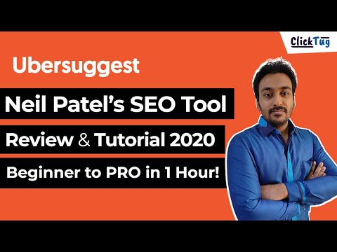 Neil Patel Ubersuggest SEO Tool Review &amp; In-depth Tutorial 2023