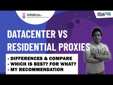 Difference Between Datacenter vs Residential Proxies Comparison - Infatica.io