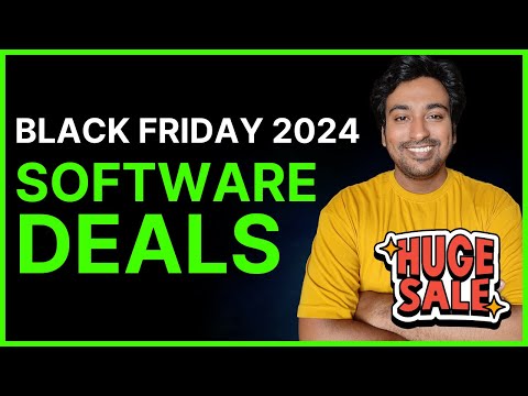 Black Friday Software Deals 2024 - SaaS Discounts You Can&#039;t Miss!