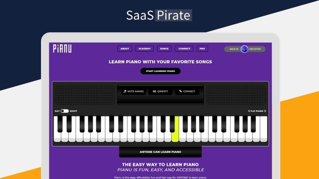 Home - Pianu - The Online Piano That Teaches You How to Play
