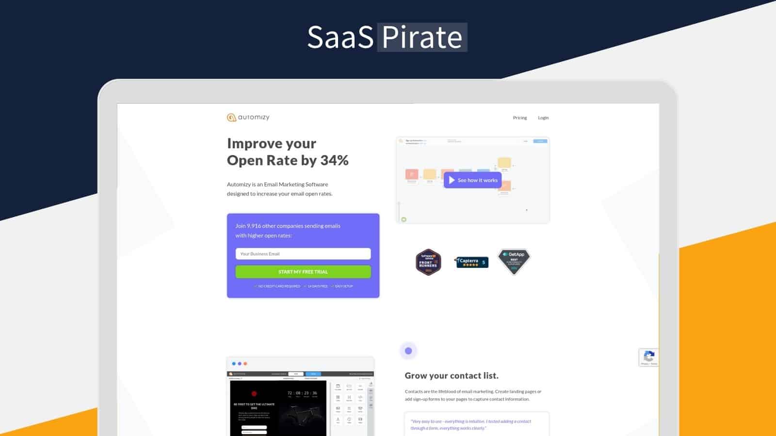 Automizy Email Marketing Lifetime Deal