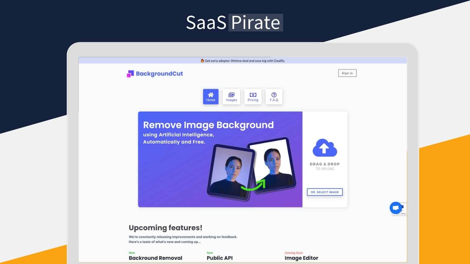Backgroundcut Lifetime Deal: Unlock Unlimited Background Removal