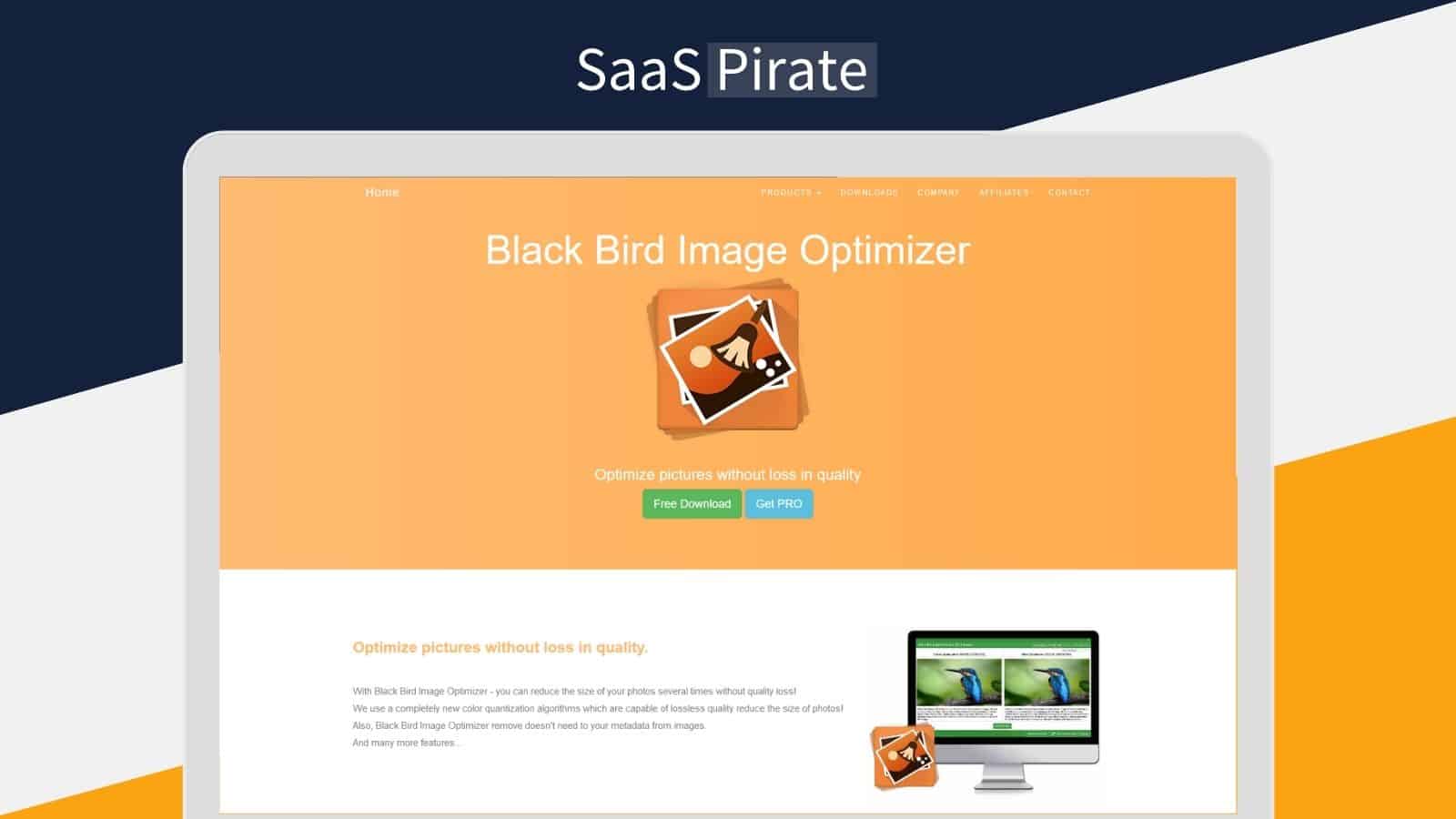 Black Bird Image Optimizer Lifetime Deal - Reduce Size