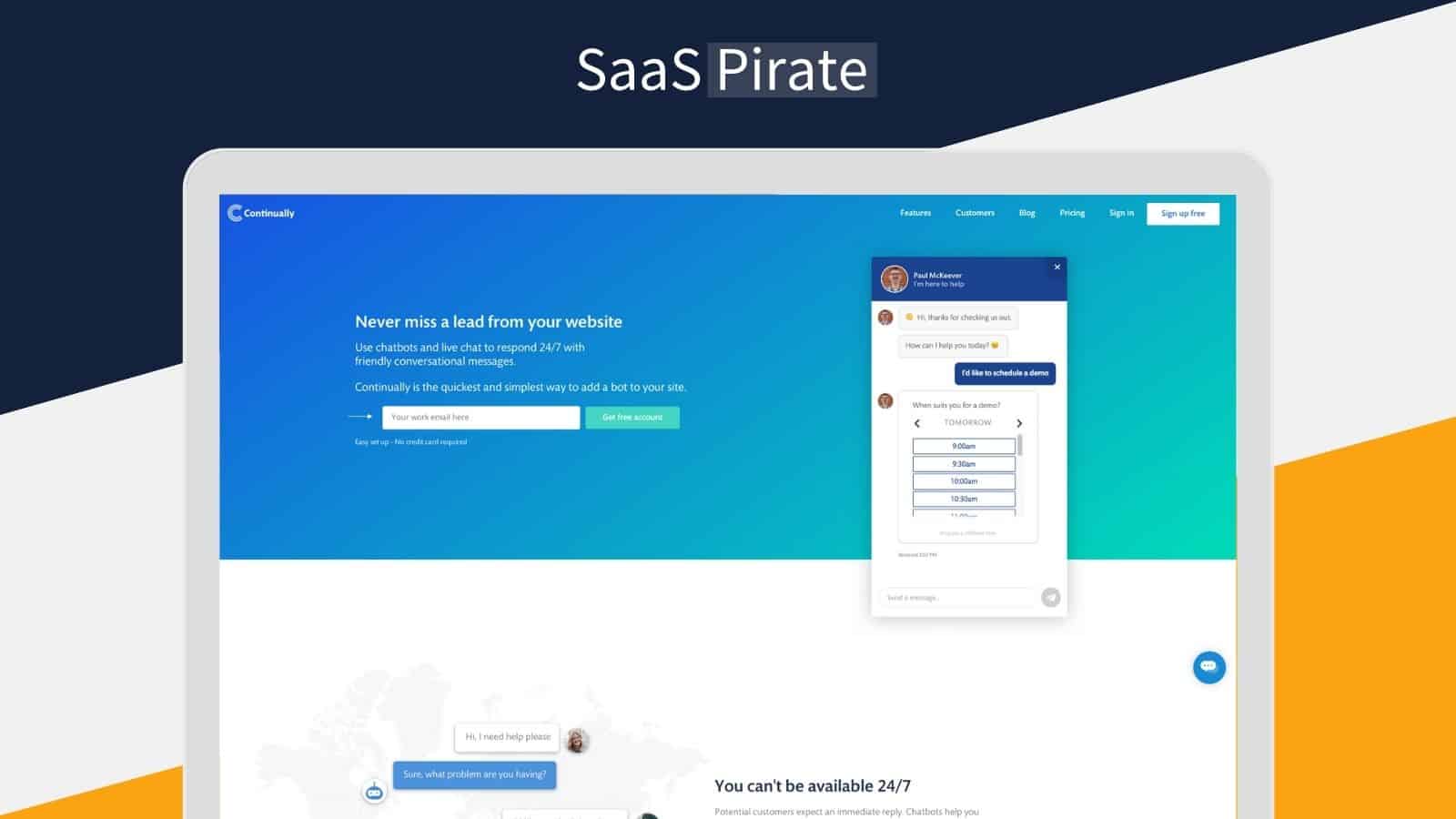 Continually Chatbot Lifetime Deal