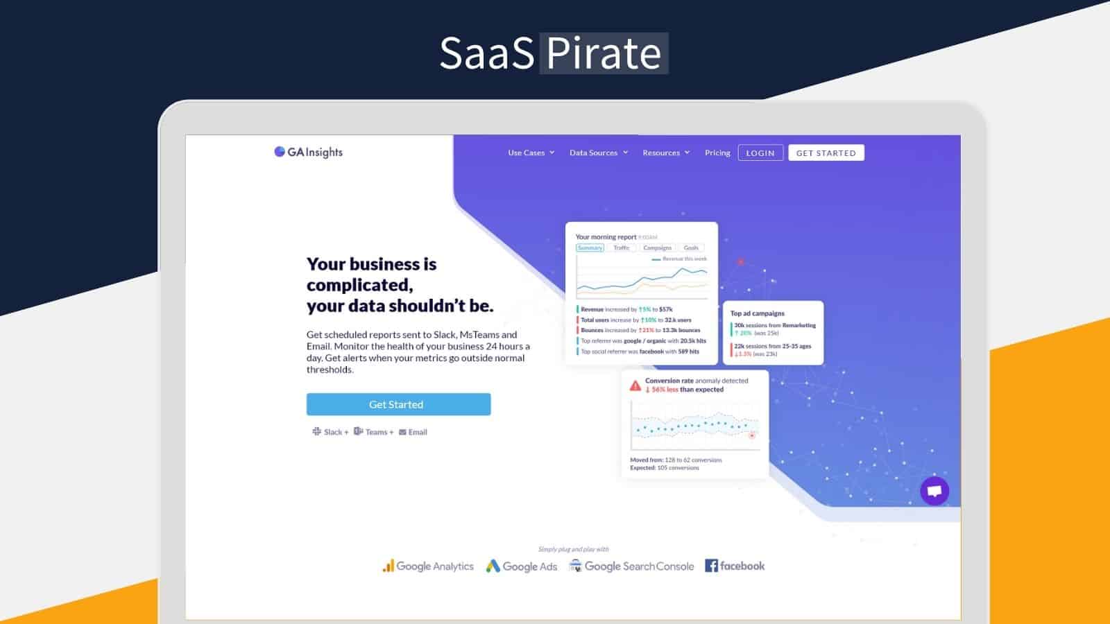 GA Insights Lifetime Deal