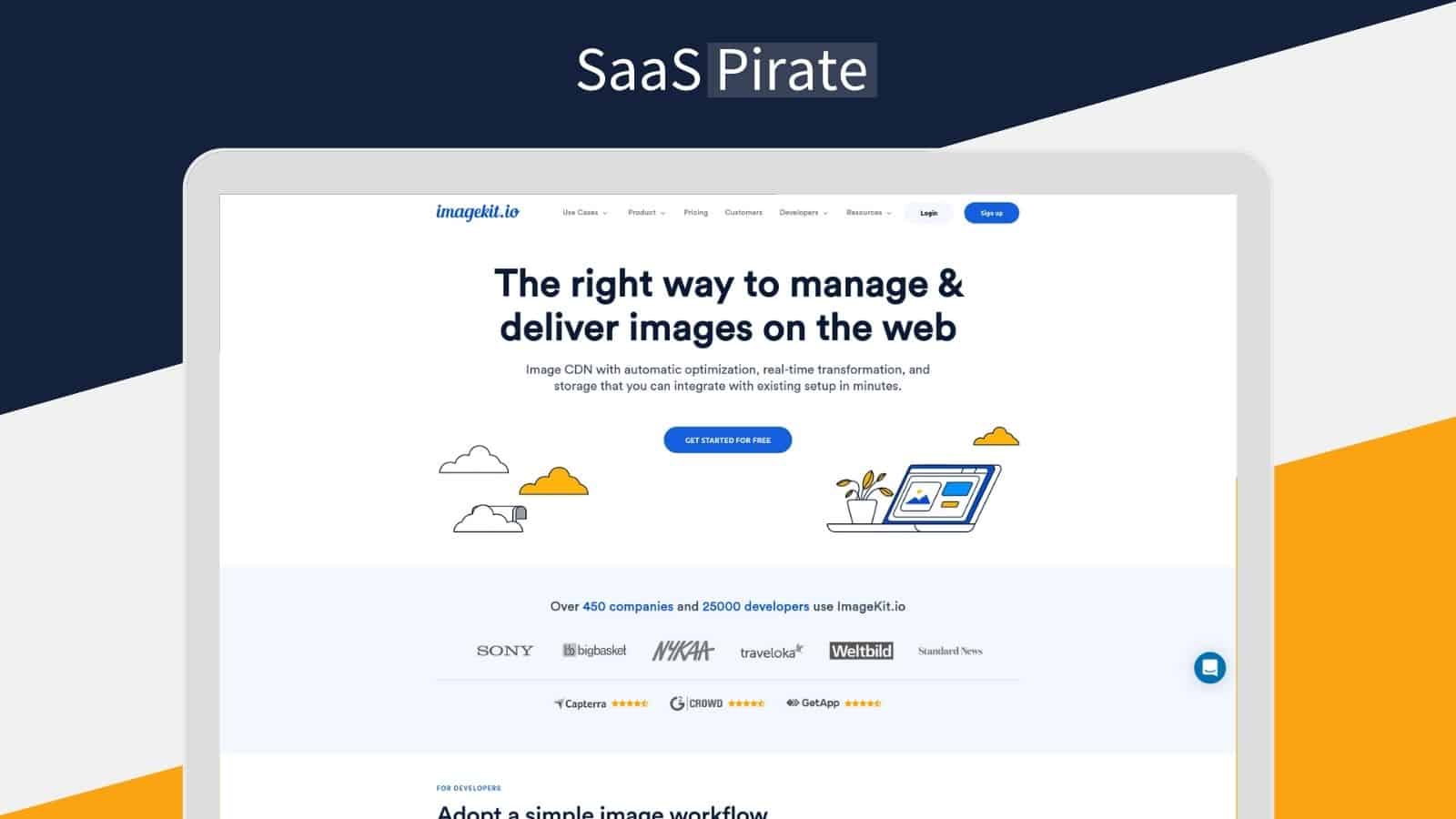 ImageKit Image Optimization Lifetime Deal