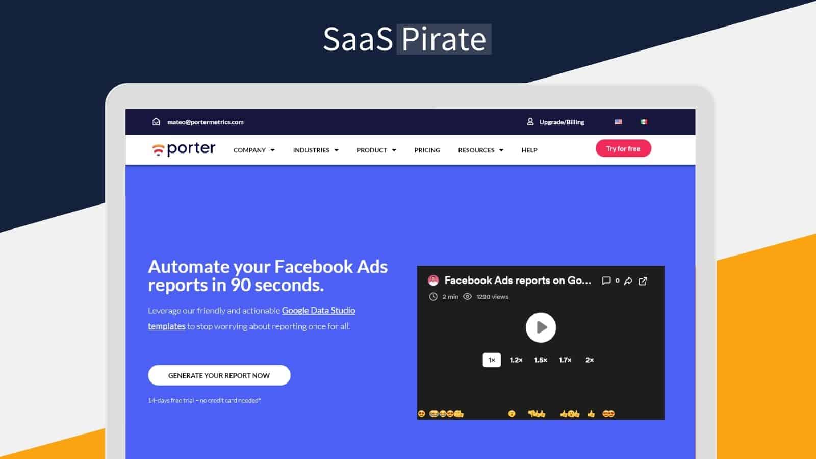 Porter Lifetime Deal