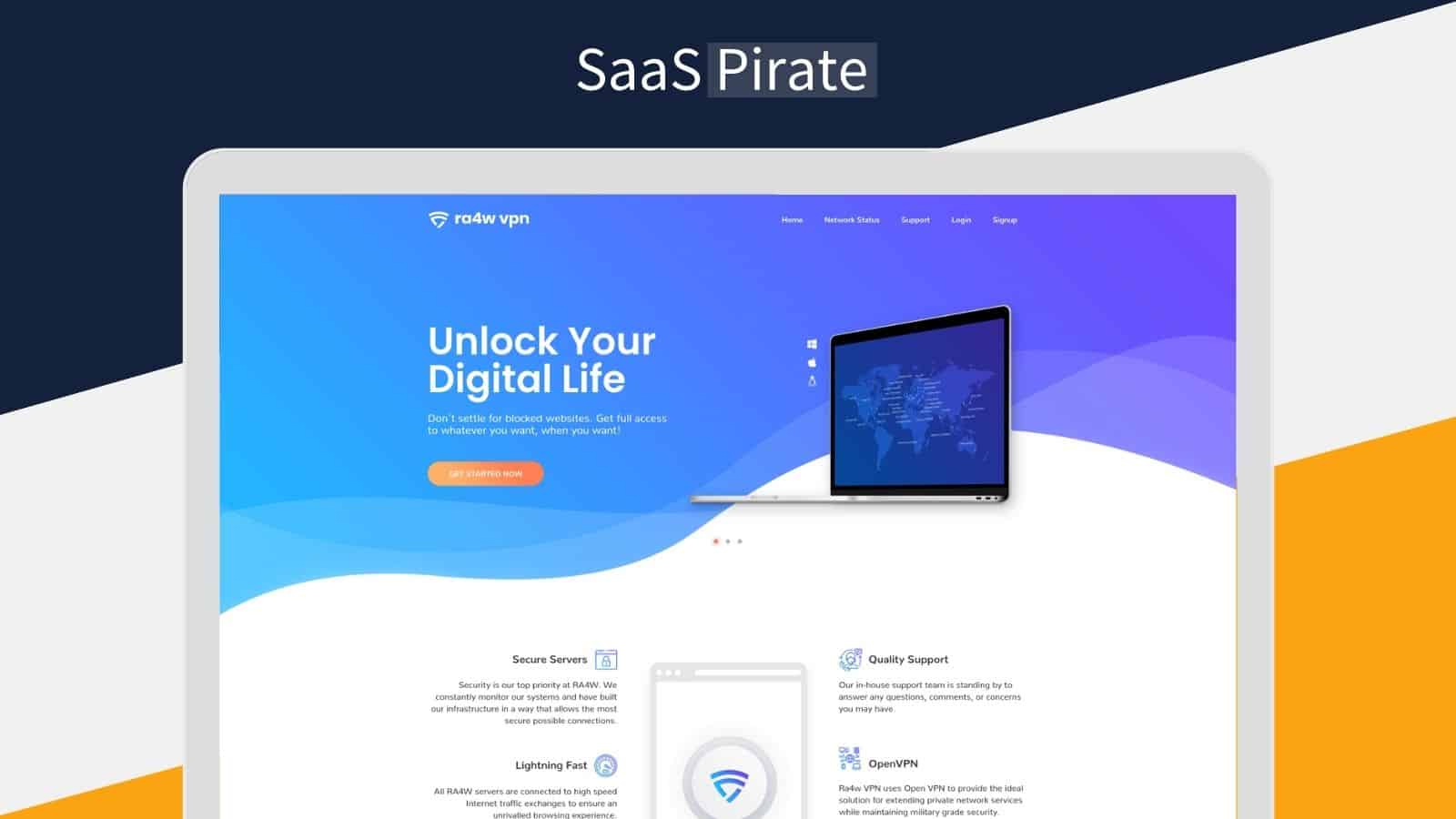 RA4W VPN Lifetime Deal