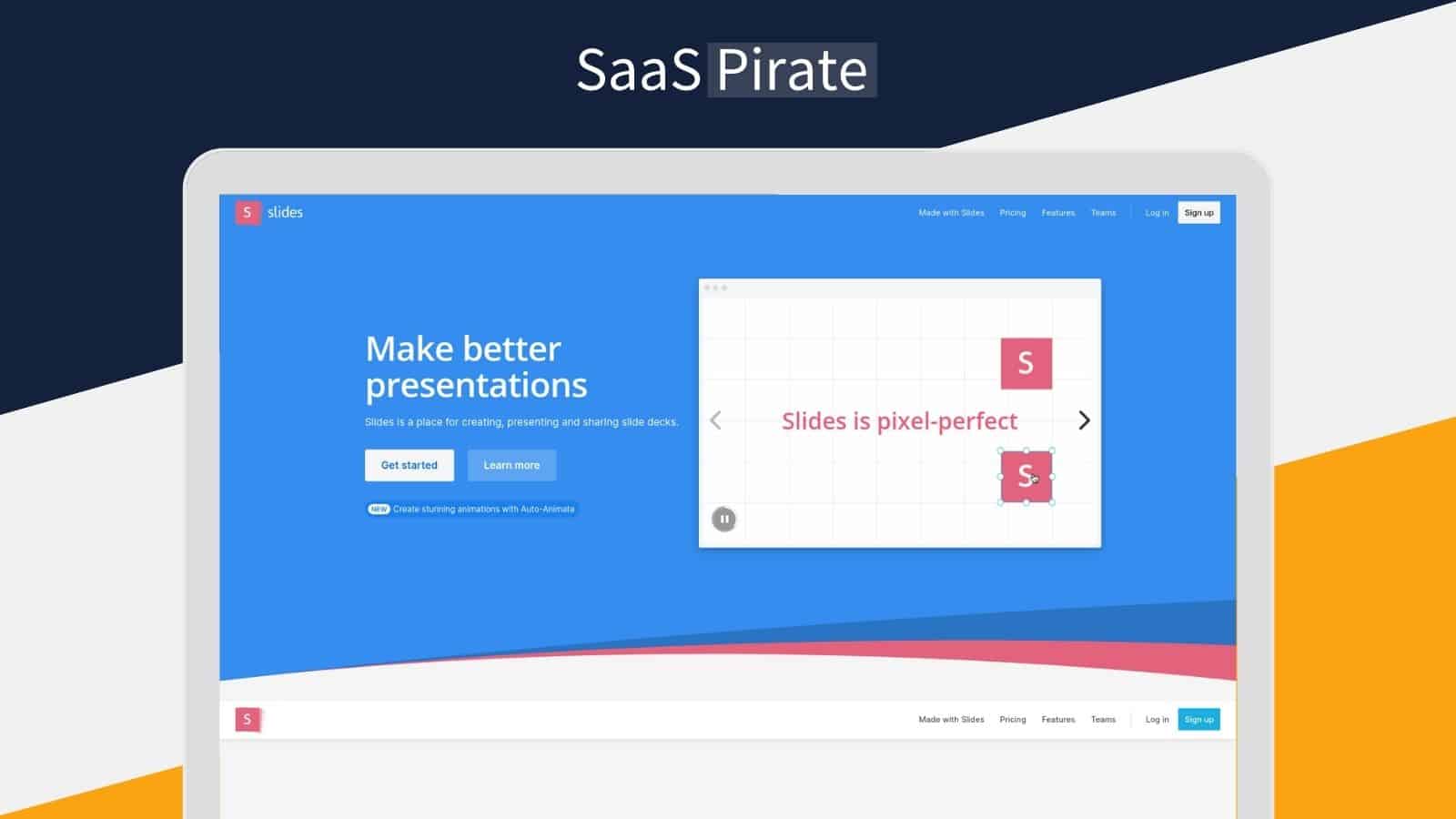 Slides Presentation Lifetime Deal