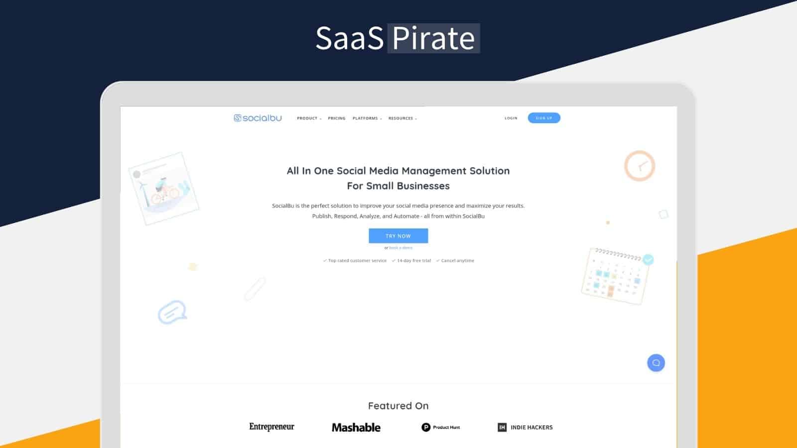 SocialBu Social Marketing Lifetime Deal