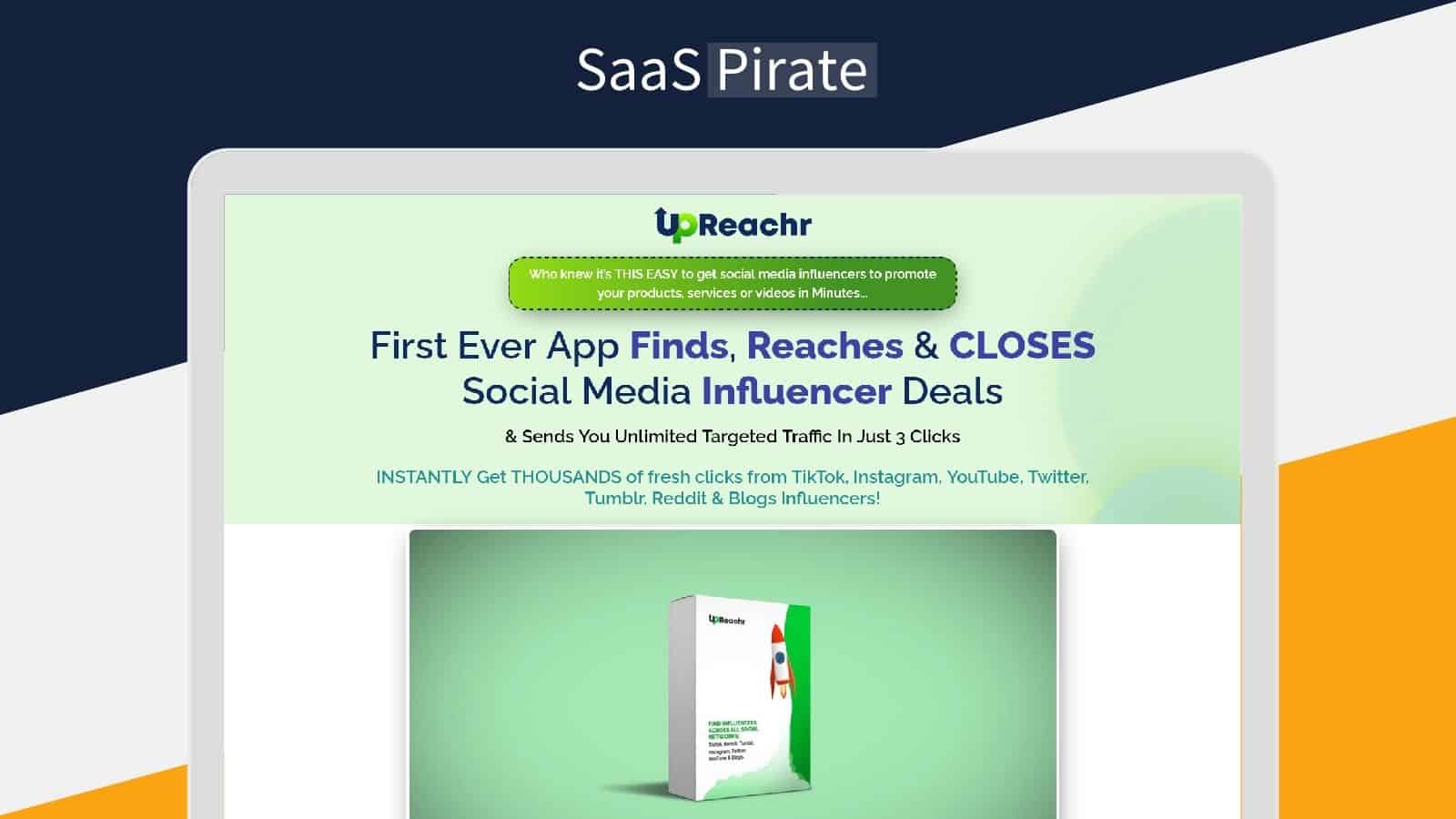 UpReachr Annual Deal