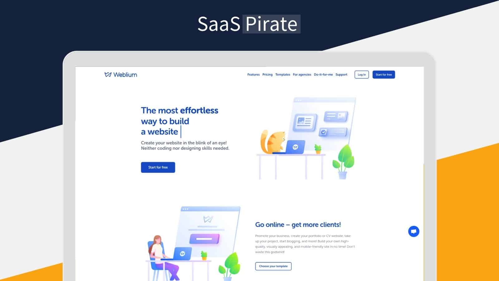 Weblium Website Builder Lifetime Deal