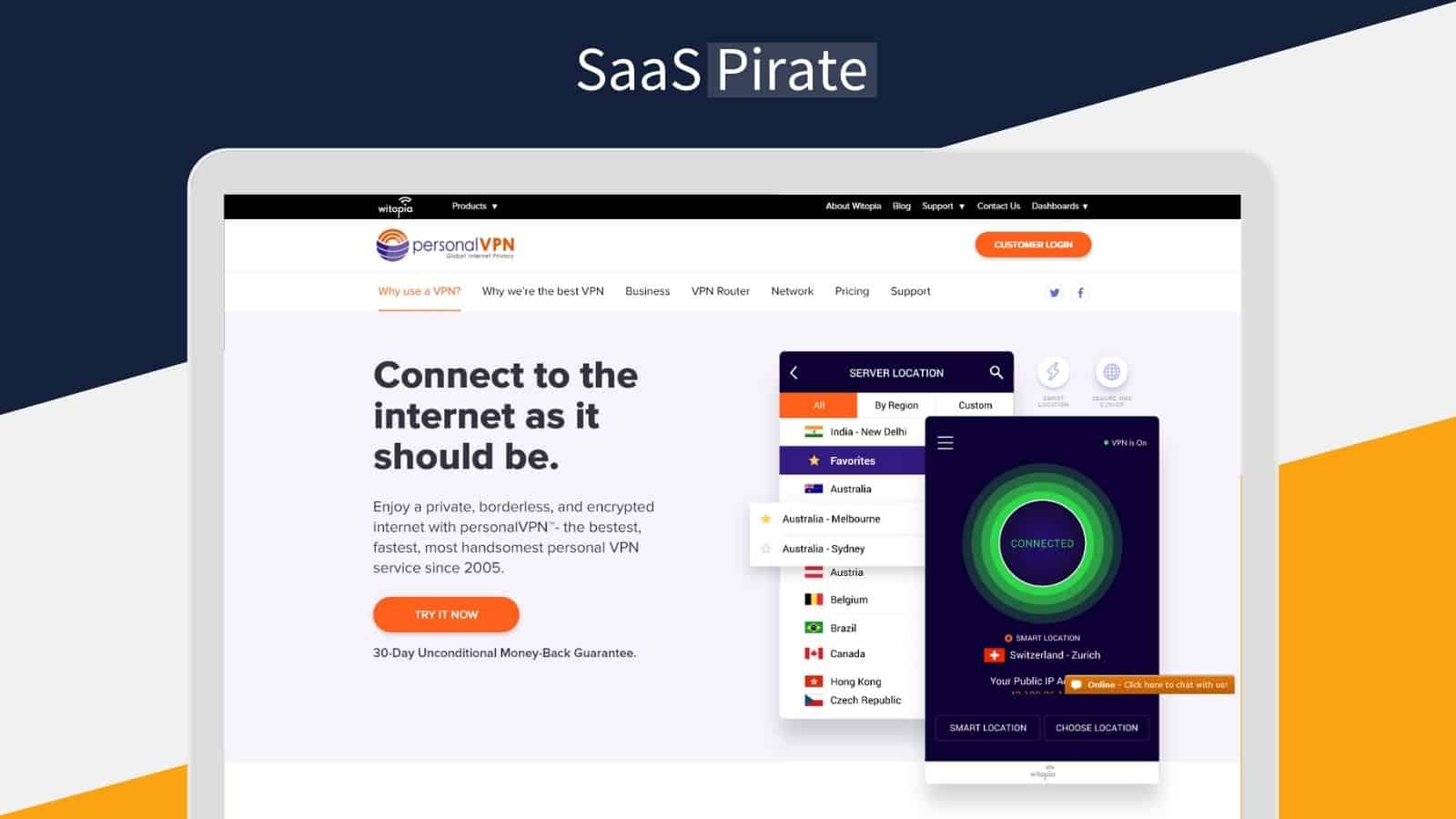 personalVPN Annual Deal - Private VPN Service