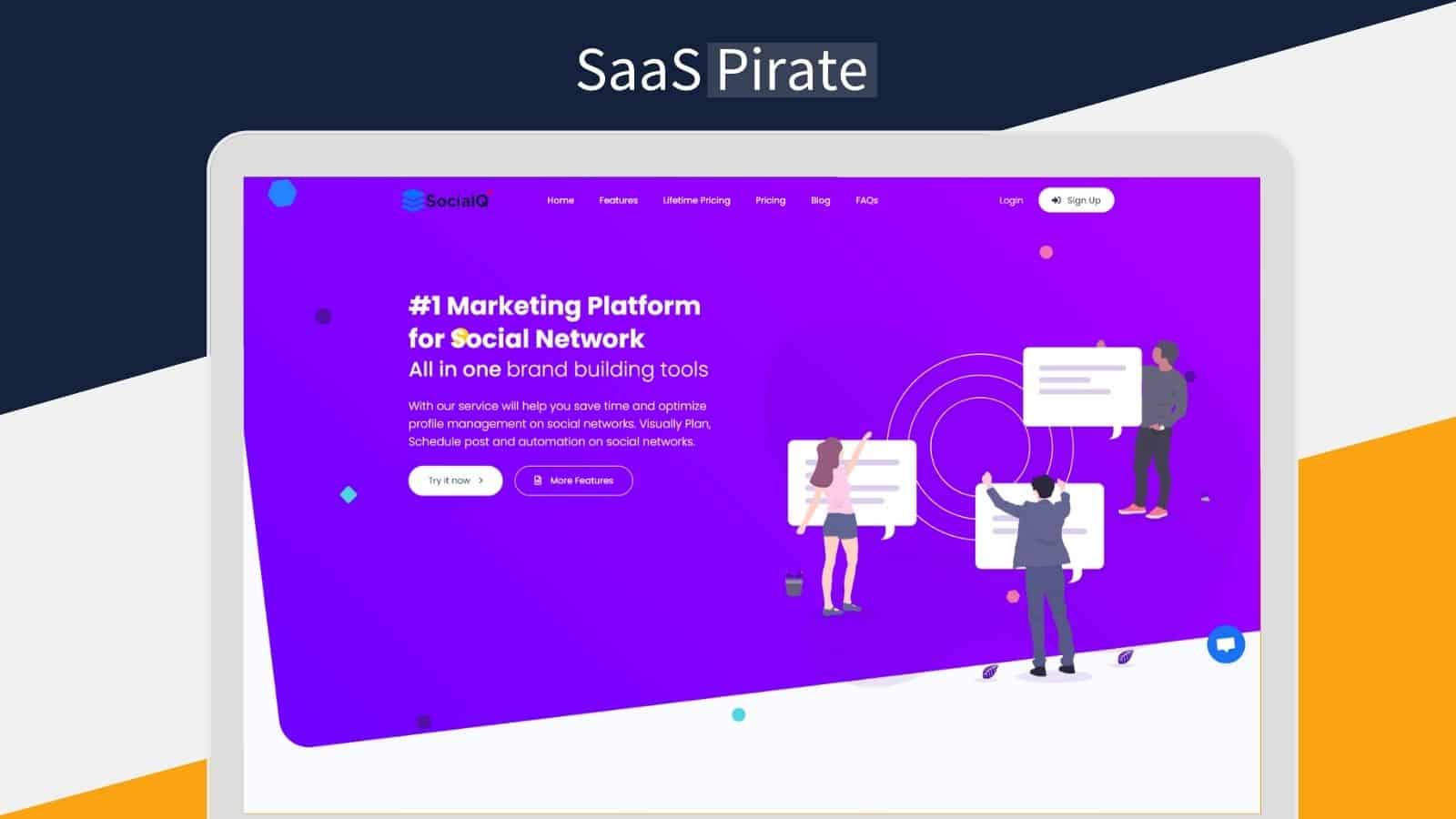 SocialQ+ Lifetime Deal