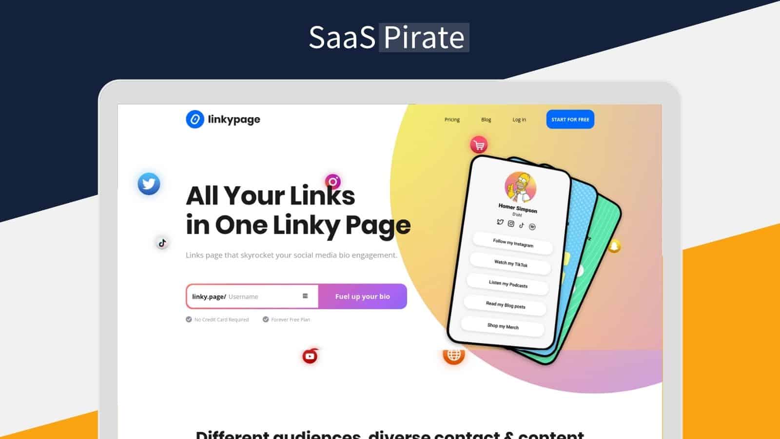 Linkypage Lifetime Deal