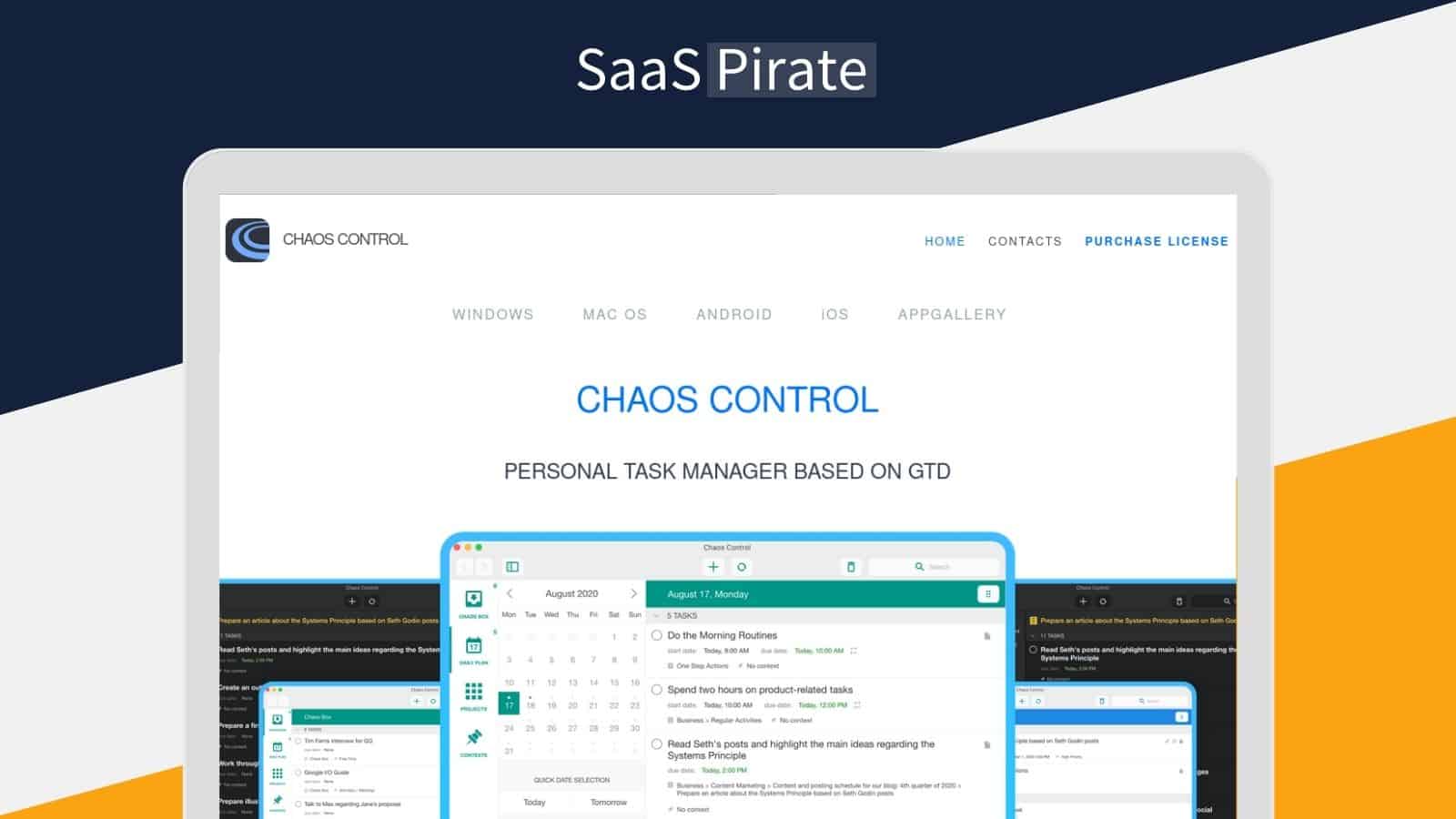 Chaos Control Lifetime Deal: Unlock Productivity Mastery Today