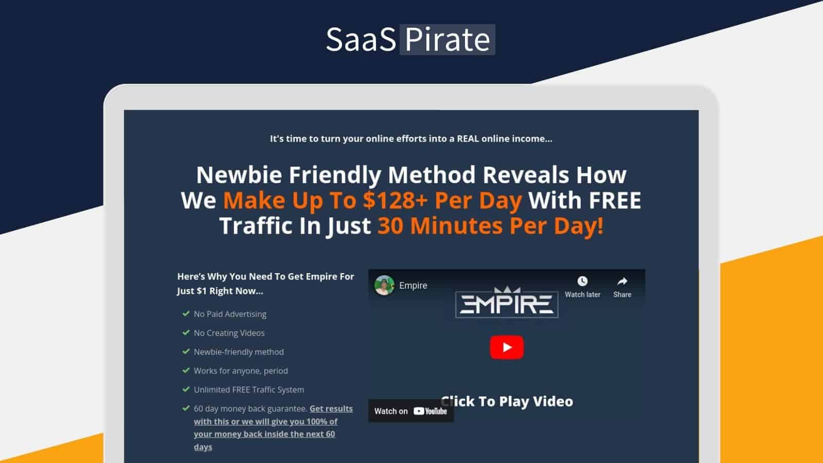 Empire Discount Deal Ultimate Traffic System SaaSPirate