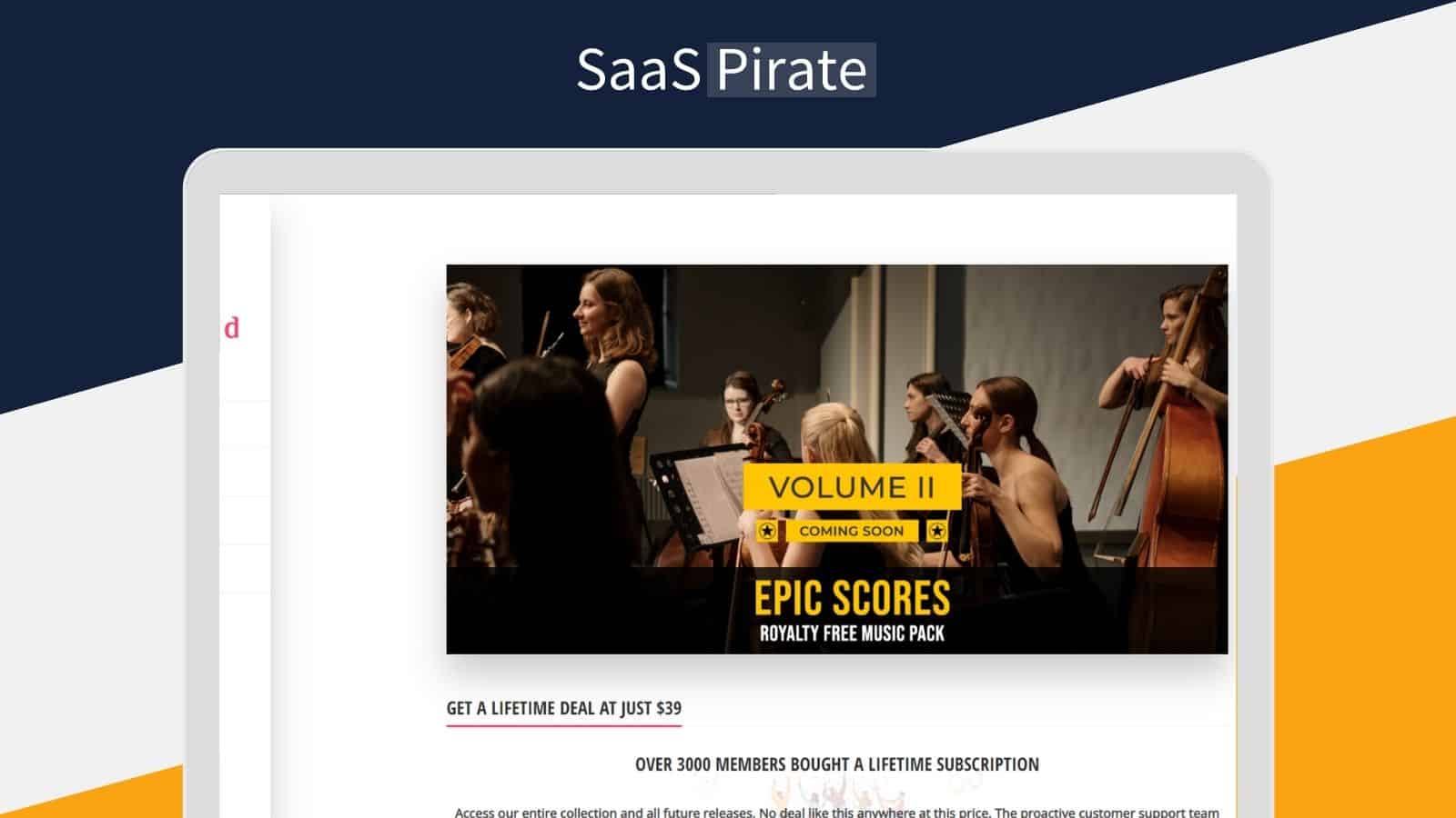 Tunepond Royalty-Free Stock Audio Lifetime Deal