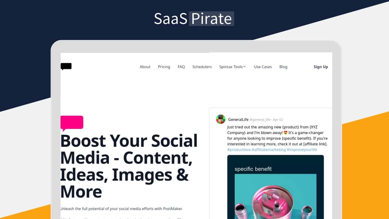 PostMaker Lifetime Deal