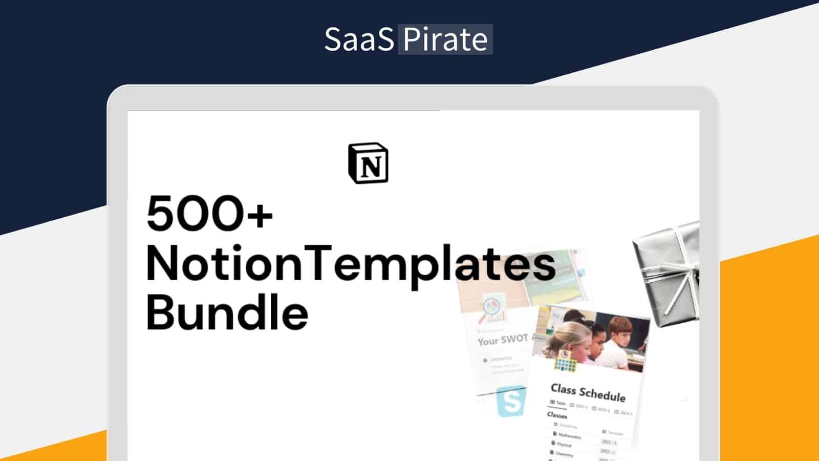 find-notion-templates-lifetime-deal-review-500-bundle