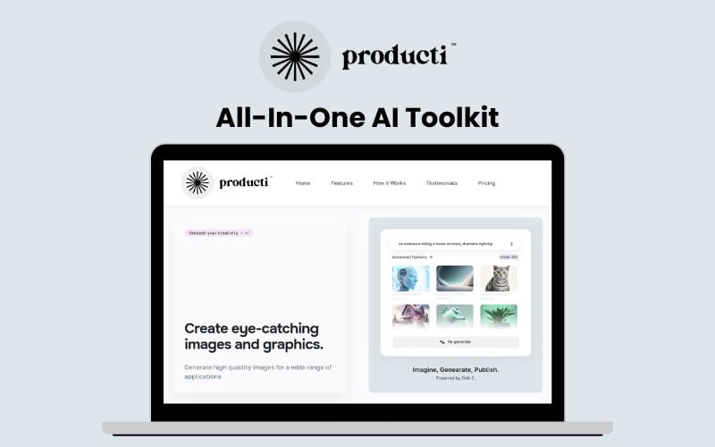 Producti Lifetime Deal - Ai Productivity Software Suite