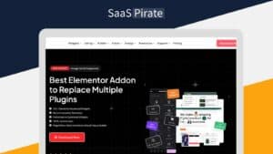 The Plus Addons for Elementor Lifetime Deal