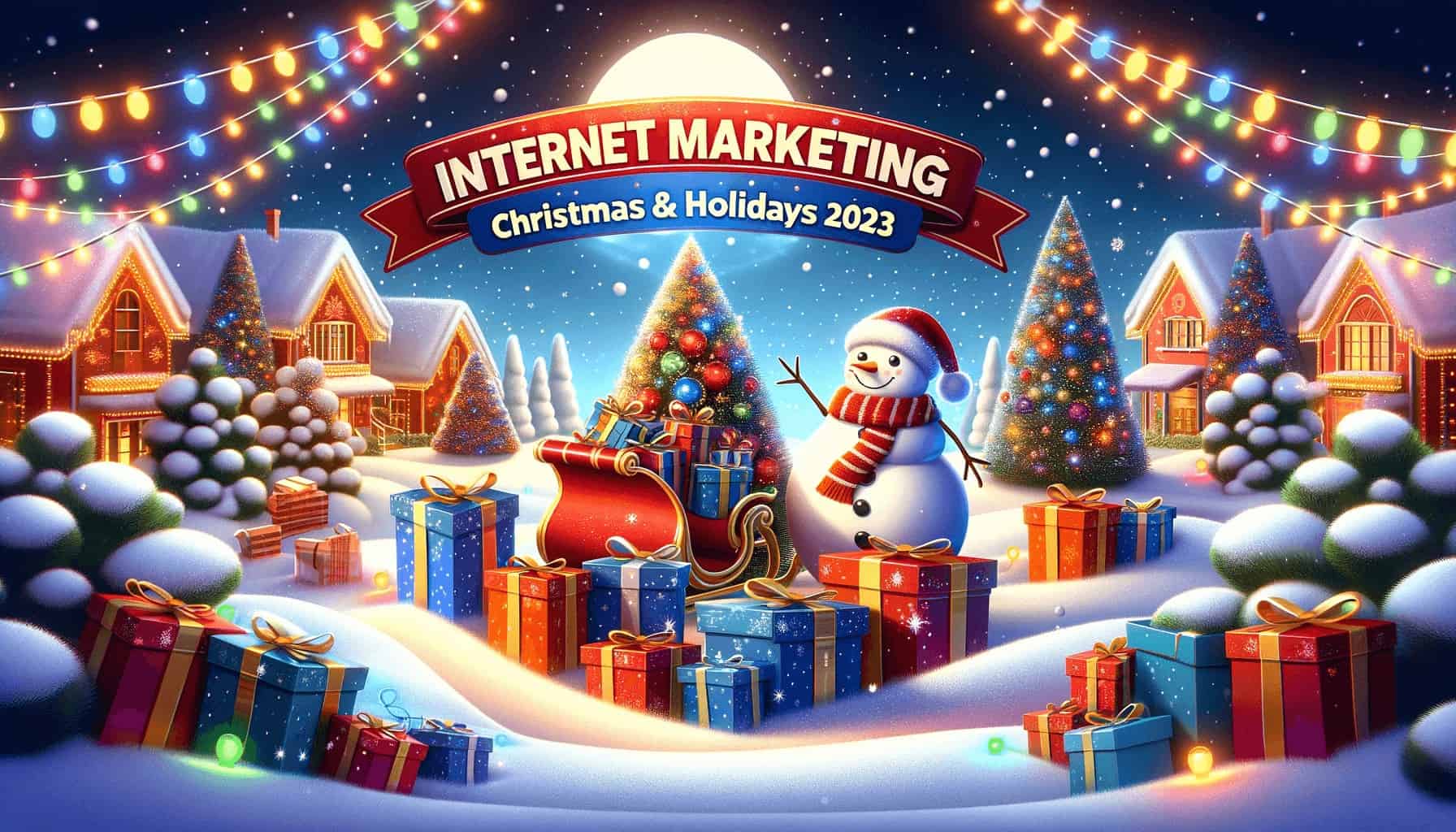 Marketing & SaaS Christmas & New Year Holiday Deals 2024