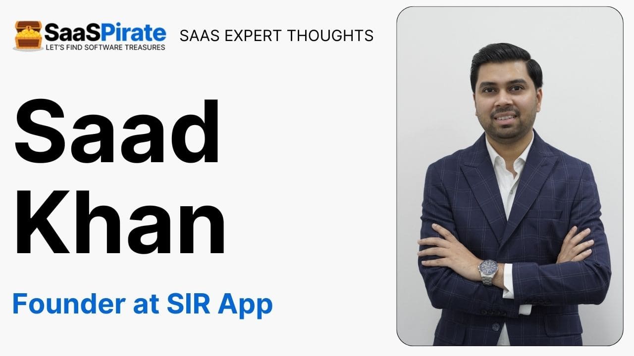 CPA Saad Khan, Founder SIR App Interview on Accounting Industry