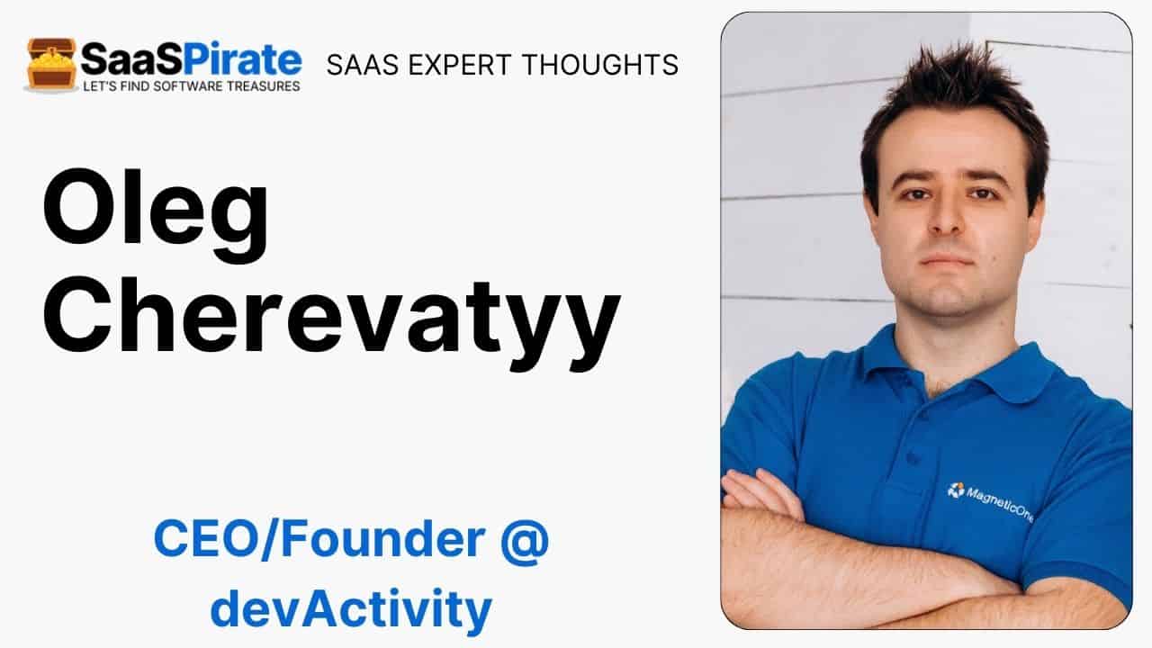 Oleg Cherevatyy devActivity Interview