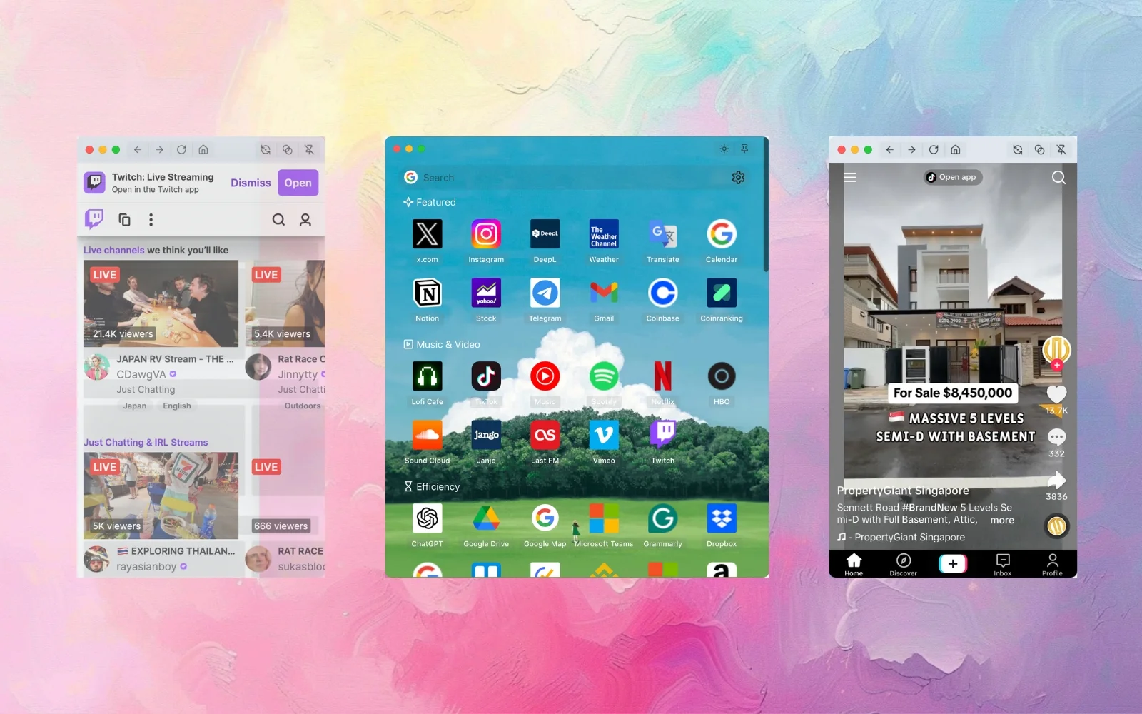 Floweb Lifetime Deal Floating Web Application Software
