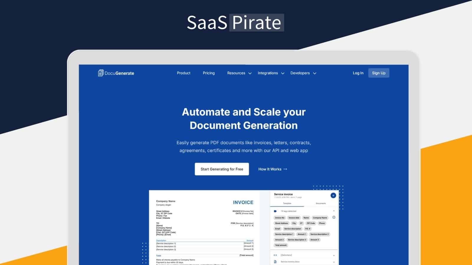 DocuGenerate Discount Deal - Automated Document Generation