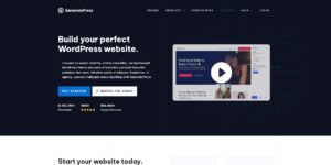 GeneratePress Black Friday Deal 2024