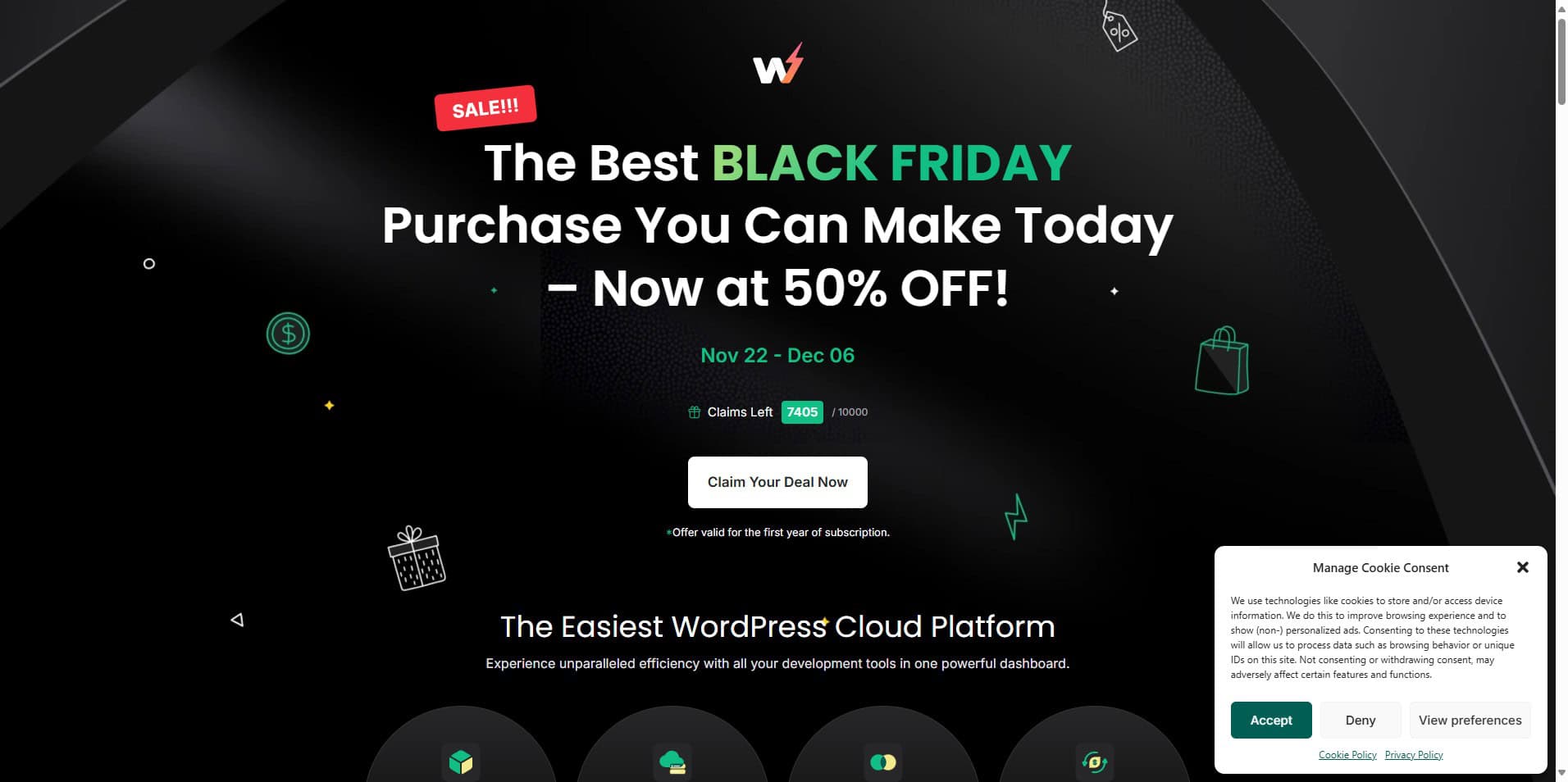 InstaWP Black Friday Deal