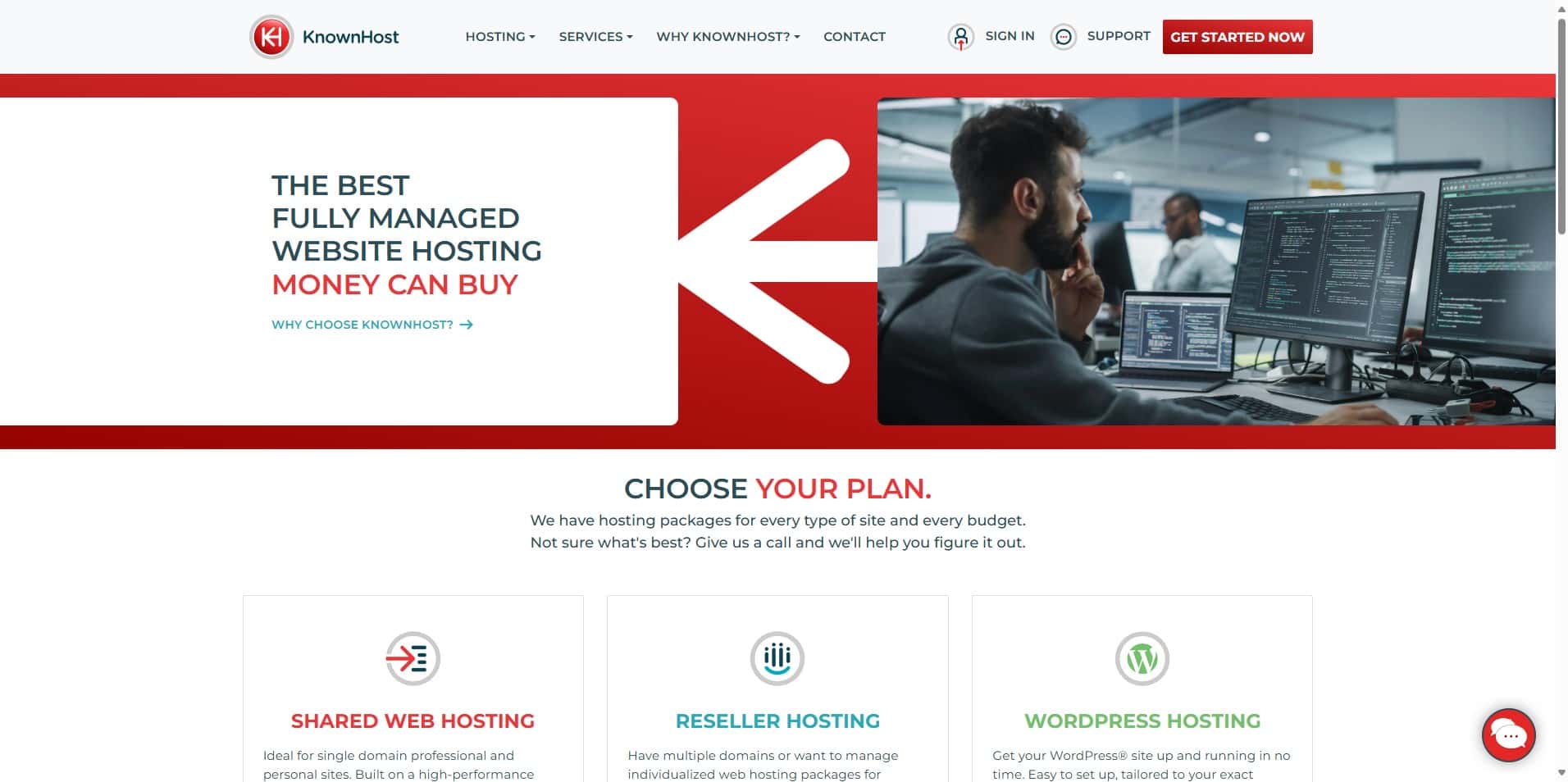 KnownHost Black Friday Deal