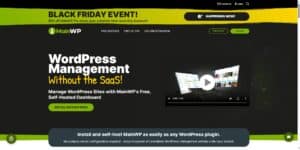 MainWP Black Friday Deal