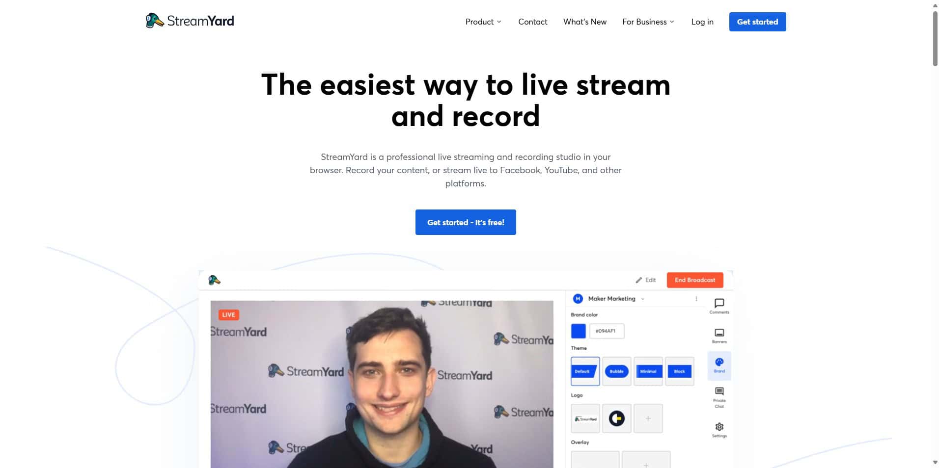 StreamYard Black Friday Deal