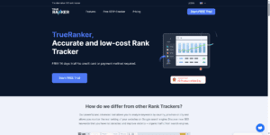 TrueRanker Black Friday Deal