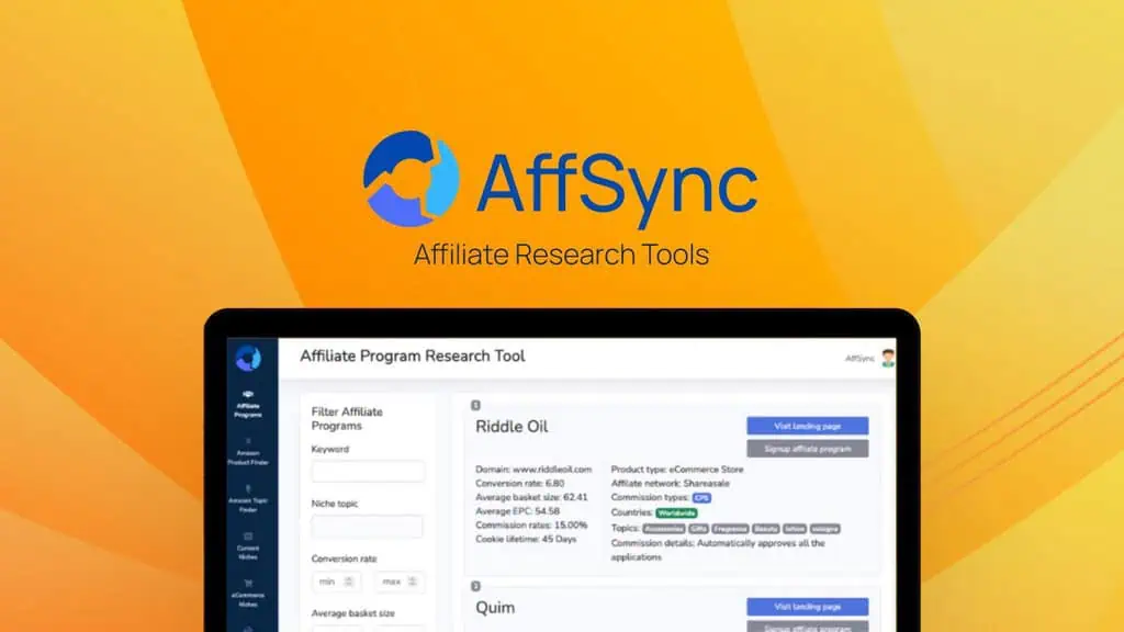 Affsync Lifetime Deal Review: Unleash Your Affiliate Potential