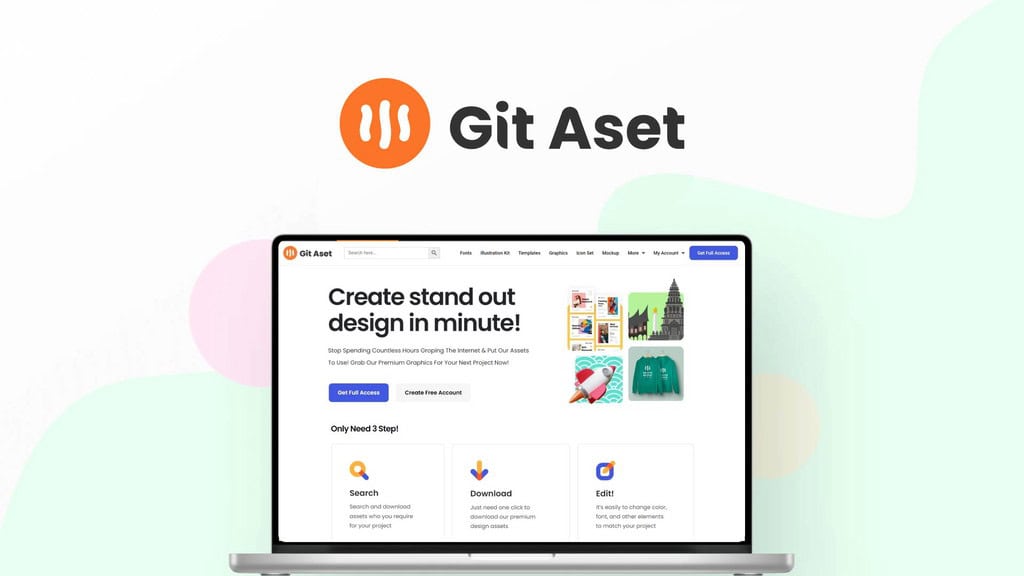 Git Aset Lifetime Deal - Graphic Asset Management Software