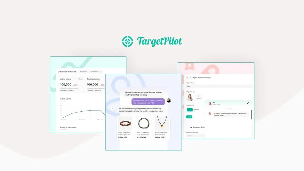 Target Chatbot Targetpilot Lifetime Deal - E-Commerce Ai Chatbot Software