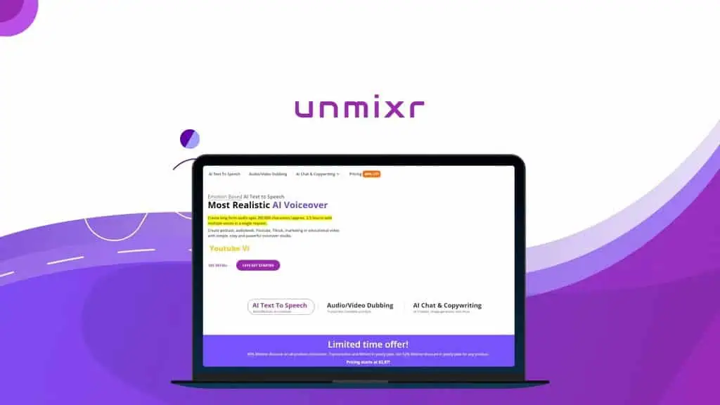 Unmixr Ai Lifetime Deal: Unlock Unlimited AI Capabilities