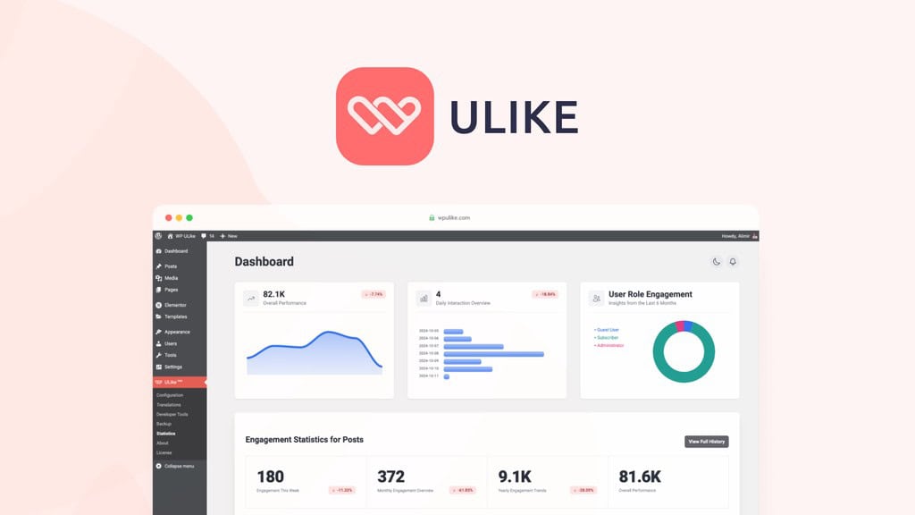 Wp Ulike Pro Lifetime Deal: Unlock Unlimited Features 1 Wp Ulike Pro Lifetime Deal: Unlock Unlimited Features