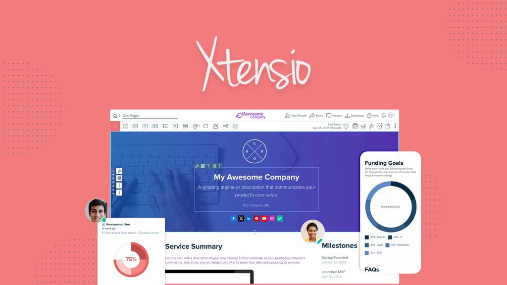 Xtensio Lifetime Deal