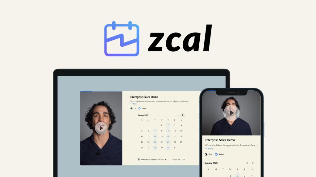 Zcal Lifetime Deal: Unlock Unlimited Scheduling Power