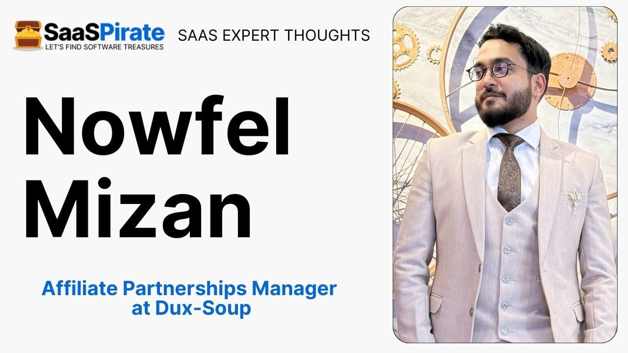 Nowfel Mizan DuxSoup Interview